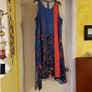 Dramatic Rachel Roy sleeveless dress